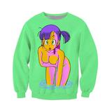 Dragon Ball Z Bulma Sweatshirt