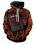 Death Note Notebook Hoodie