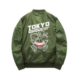 Tokyo Ghoul Kaneki Ken Bomber Jacket