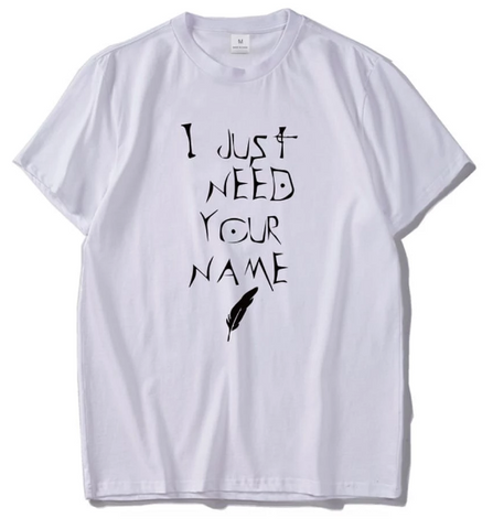 Death Note I Just Need Your Name Shirt