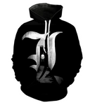 Death Note Team L Hoodie