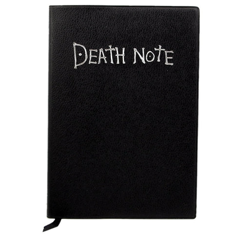 Death Note Anime Themed Notebook with Featherpen