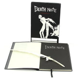 Death Note Anime Themed Notebook with Featherpen