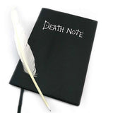 Death Note Anime Themed Notebook with Featherpen