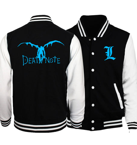 Death Note L Letterman Jacket