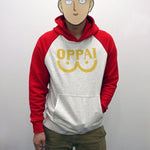 One Punch Man Oppai Hoodie