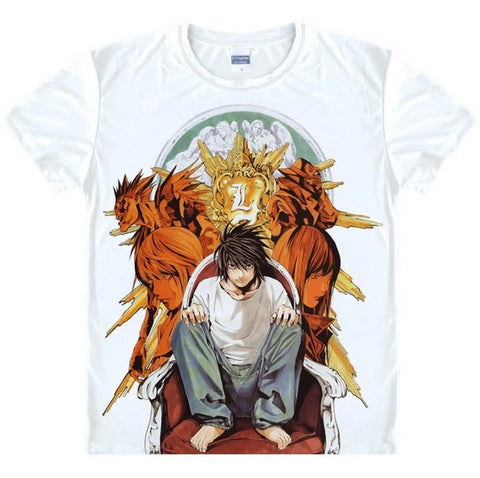 Death Note L's Throne T-Shirt