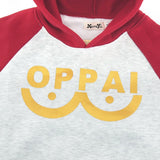 One Punch Man Oppai Hoodie