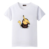 Pokemon Go Cute Pikachu Tshirt