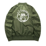 Dragon Ball Goku Peace Bomber Jacket