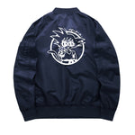 Dragon Ball Goku Peace Bomber Jacket