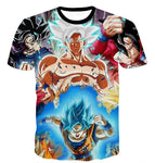 Dragon Ball Goku's Evolution Shirt