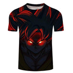 Dragon Ball Z Saiyan Fury Shirt