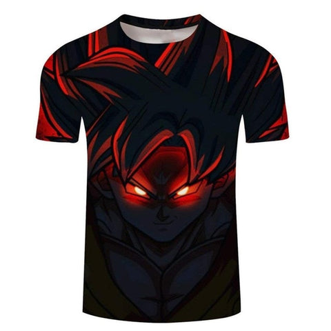 Dragon Ball Z Saiyan Fury Shirt