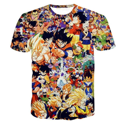 Dragon Ball Universe T-Shirt