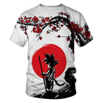 Dragon Ball Z Red Moon T-Shirt