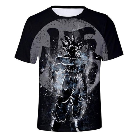 Dragon Ball Z Goku's Kanji Shirt