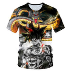 Dragon Ball Z Gold Goku T-Shirt