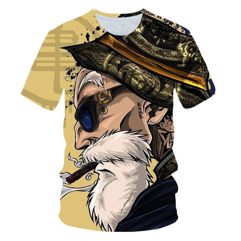 Dragon Ball Z Master Roshi T-Shirt