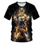 Dragon Ball Z Vegeta Galaxy Power T-Shirt