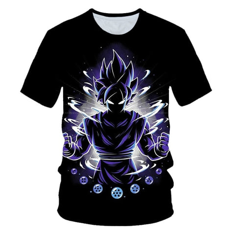 Dragon Ball Z Purple Balls T-Shirt